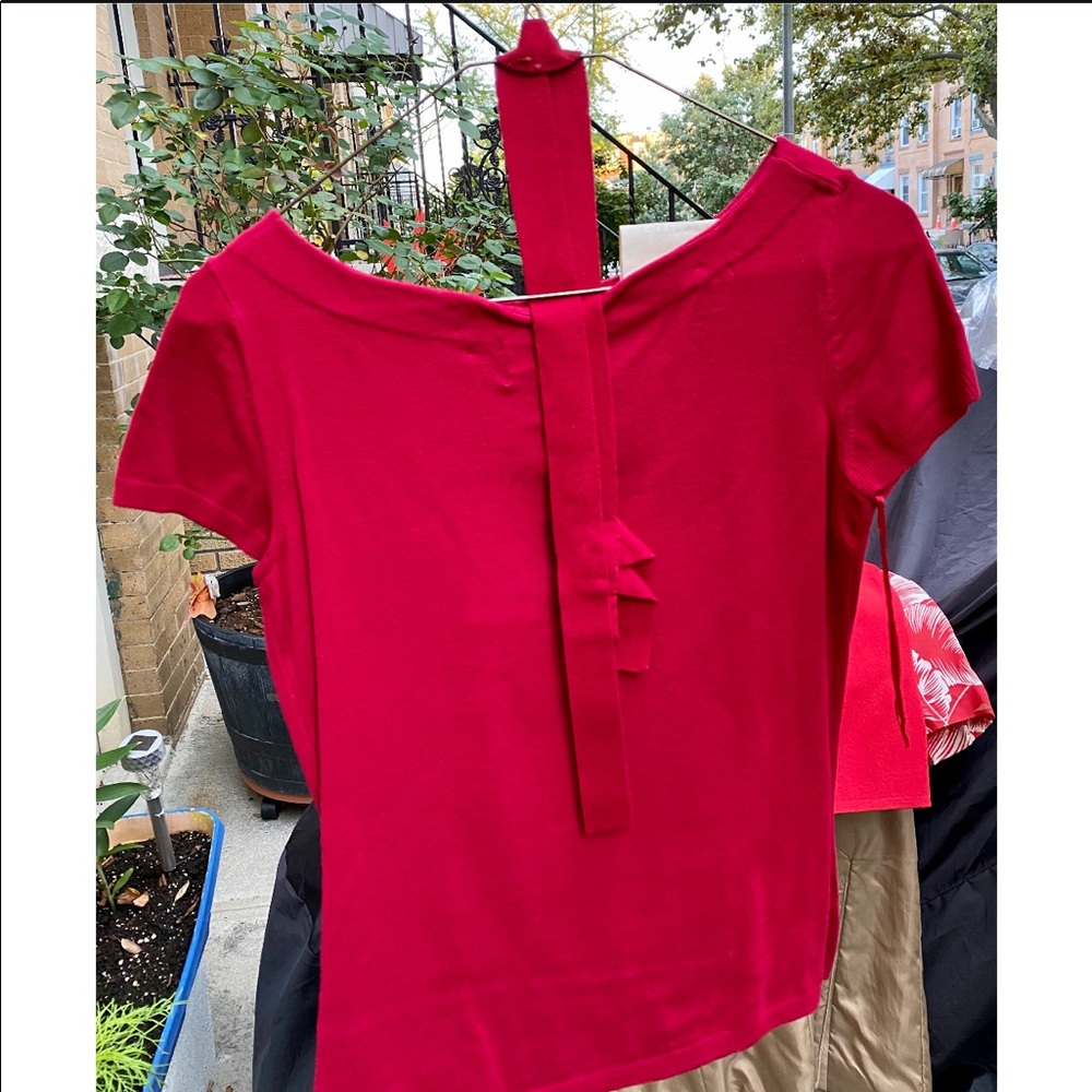 Stylish Red Women’s T-shirt